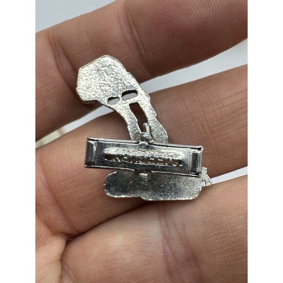 Vtg Construction Vehicle Cufflinks Tie Clip Mercury  Industries  Yale Bulldozer - Picture 8 of 8